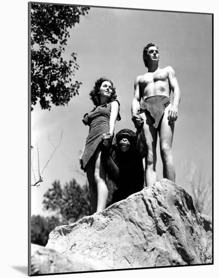 Tarzan the Ape Man-null-Mounted Photo