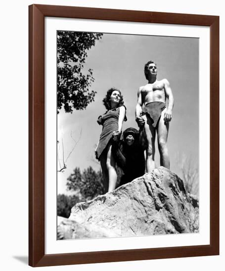 Tarzan the Ape Man-null-Framed Photo