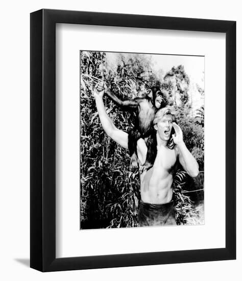 Tarzan, the Ape Man-null-Framed Photo