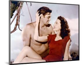 Tarzan the Ape Man-null-Mounted Photo