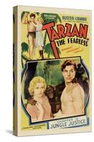 Tarzan the Invincible, 1933, "Tarzan the Fearless" Directed by Robert F. Hill-null-Stretched Canvas