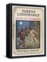 Tarzan: The Untamable-F. Fabbi-Framed Stretched Canvas
