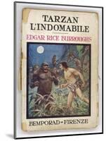Tarzan: The Untamable-F. Fabbi-Mounted Art Print