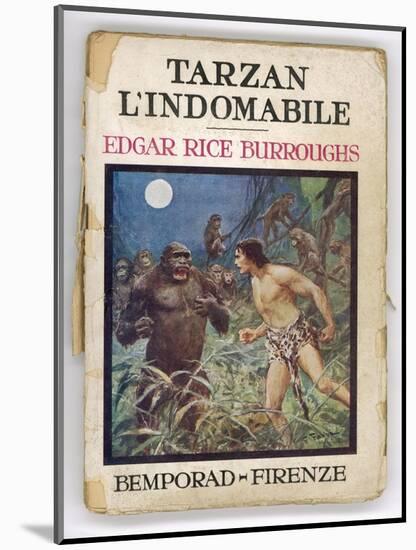 Tarzan: The Untamable-F. Fabbi-Mounted Art Print