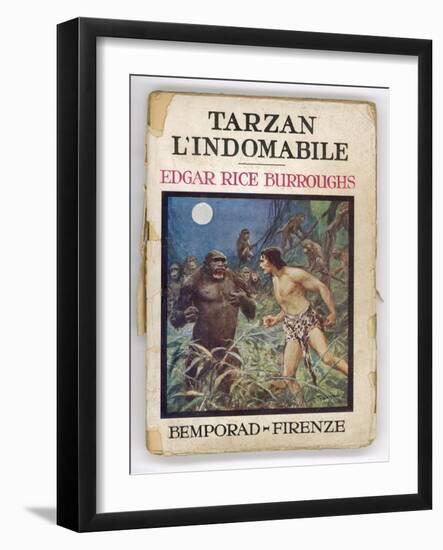 Tarzan: The Untamable-F. Fabbi-Framed Art Print