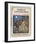 Tarzan: The Untamable-F. Fabbi-Framed Art Print