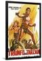 Tarzan Triumphs, Spanish Movie Poster, 1943-null-Framed Art Print