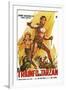 Tarzan Triumphs, Spanish Movie Poster, 1943-null-Framed Art Print