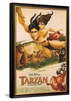 Tarzan-null-Framed Art Print