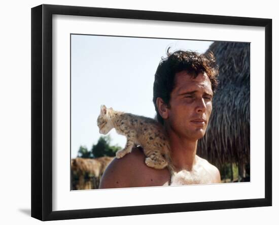 Tarzan-null-Framed Photo