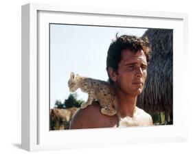 Tarzan-null-Framed Photo