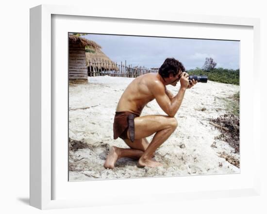 Tarzan-null-Framed Photo