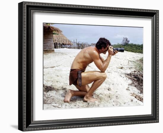 Tarzan-null-Framed Photo