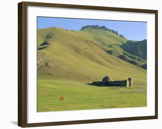 Tash Rabat Caravanserai, South of Naryn, Kyrgyzstan, Central Asia-Upperhall Ltd-Framed Photographic Print