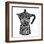 Brown Frame