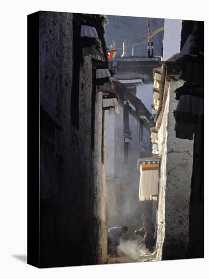 Tashilhunpo Monastery, Shigatse, Tibet-Hanan Isachar-Stretched Canvas