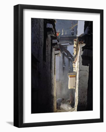 Tashilhunpo Monastery, Shigatse, Tibet-Hanan Isachar-Framed Photographic Print