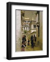 Tashilhunpo Monastery, Xigaze Town, Tibet, China-Occidor Ltd-Framed Photographic Print