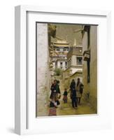 Tashilhunpo Monastery, Xigaze Town, Tibet, China-Occidor Ltd-Framed Photographic Print