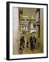 Tashilhunpo Monastery, Xigaze Town, Tibet, China-Occidor Ltd-Framed Photographic Print