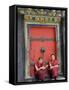 Tashilumpo Monastery, the Residence of the Chinese Appointed Panchat Lama, Tibet, China-Ethel Davies-Framed Stretched Canvas