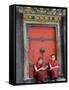 Tashilumpo Monastery, the Residence of the Chinese Appointed Panchat Lama, Tibet, China-Ethel Davies-Framed Stretched Canvas