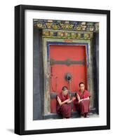 Tashilumpo Monastery, the Residence of the Chinese Appointed Panchat Lama, Tibet, China-Ethel Davies-Framed Photographic Print