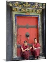 Tashilumpo Monastery, the Residence of the Chinese Appointed Panchat Lama, Tibet, China-Ethel Davies-Mounted Photographic Print