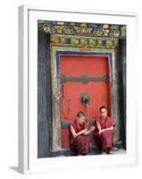 Tashilumpo Monastery, the Residence of the Chinese Appointed Panchat Lama, Tibet, China-Ethel Davies-Framed Photographic Print