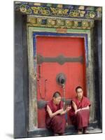 Tashilumpo Monastery, the Residence of the Chinese Appointed Panchat Lama, Tibet, China-Ethel Davies-Mounted Photographic Print