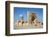 Tashkent, Uzbekistan, Central Asia. Madrasa Barak Khan.-ClickAlps-Framed Photographic Print