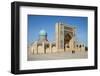 Tashkent, Uzbekistan, Central Asia. Madrasa Barak Khan.-ClickAlps-Framed Photographic Print