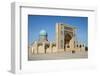 Tashkent, Uzbekistan, Central Asia. Madrasa Barak Khan.-ClickAlps-Framed Photographic Print