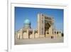 Tashkent, Uzbekistan, Central Asia. Madrasa Barak Khan.-ClickAlps-Framed Photographic Print