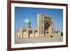 Tashkent, Uzbekistan, Central Asia. Madrasa Barak Khan.-ClickAlps-Framed Photographic Print