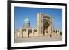 Tashkent, Uzbekistan, Central Asia. Madrasa Barak Khan.-ClickAlps-Framed Photographic Print