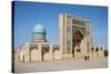 Tashkent, Uzbekistan, Central Asia. Madrasa Barak Khan.-ClickAlps-Stretched Canvas