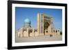 Tashkent, Uzbekistan, Central Asia. Madrasa Barak Khan.-ClickAlps-Framed Photographic Print
