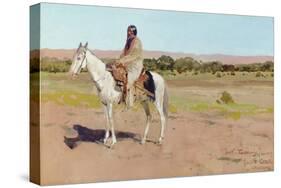 Tashkoniy (Herder), Cache Creek, Oklahoma-Henry Francois Farny-Stretched Canvas