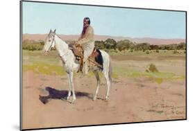 Tashkoniy (Herder), Cache Creek, Oklahoma-Henry Francois Farny-Mounted Giclee Print