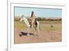 Tashkoniy (Herder), Cache Creek, Oklahoma-Henry Francois Farny-Framed Giclee Print