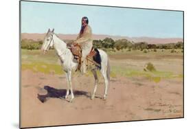 Tashkoniy (Herder), Cache Creek, Oklahoma-Henry Francois Farny-Mounted Giclee Print