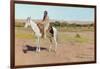 Tashkoniy (Herder), Cache Creek, Oklahoma-Henry Francois Farny-Framed Giclee Print