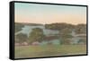Tashwood Pond, Martha's Vineyard-null-Framed Stretched Canvas