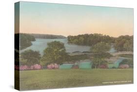 Tashwood Pond, Martha's Vineyard-null-Stretched Canvas