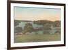 Tashwood Pond, Martha's Vineyard-null-Framed Art Print