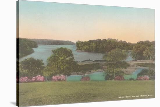 Tashwood Pond, Martha's Vineyard-null-Stretched Canvas