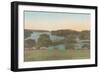 Tashwood Pond, Martha's Vineyard-null-Framed Premium Giclee Print