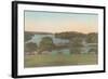 Tashwood Pond, Martha's Vineyard-null-Framed Art Print