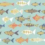 Fishes Decorative-Tasiania-Art Print